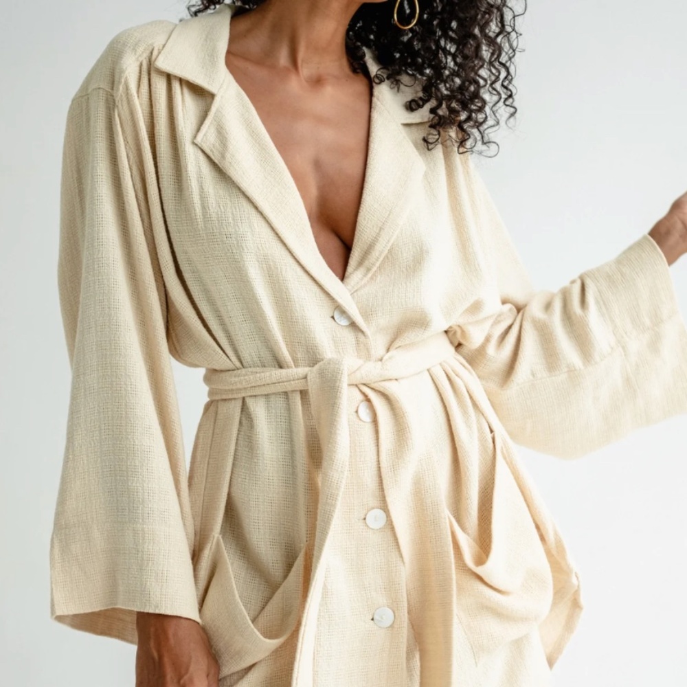 NEW Bahhgoose Signature Von Blazer Natural XS-M